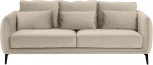 Диван Amsterdam трехместный ОГОГО (арт.698443), (Ткань/Бежевый)