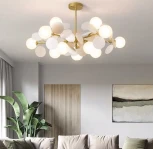 Потолочная люстра на штанге Matisse Self D90 ImperiumLoft Matisse01 (149659-26) (220V, шарики)