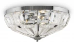 Потолочная люстра буше Maytoni Facet MOD094CL-04CH (220V, хрусталь, круглые)