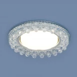 Встраиваемый точечный светильник Elektrostandard 3025 GX53 CL прозрачный