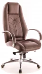 Компьютерное кресло Drift Lux M экокожа коричневый