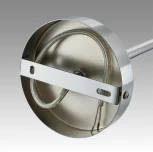 Потолочная люстра на штанге Lumion Latti 6589/6C хром/белый, металл/текстиль E14 6*40W 220V (круглые)