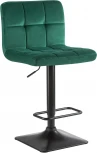 Стул барный DOMINIC (зеленый велюр (MJ9-88))