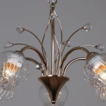 Подвесная люстра Reluce 50028-0.4-05 FGD (220V, на цепи)