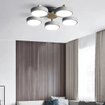 Потолочная люстра Move 5 Gray ImperiumLoft Move_01 (178249-26) (LED, 220V)