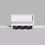 Встраиваемый точечный линейный светильник светодиодный Denkirs Deep Space DK2530-WB (220V)