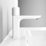 Смеситель IDDIS Slide SLIWTBTi01 для раковины, белый