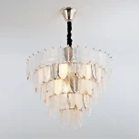 Подвесная люстра хрустальная Modelux MODELUX ML.601.9