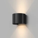 Настенный уличный светильник светодиодный Denkirs Malbec DK9771-BK (220V, IP54)