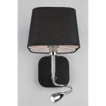 Бра на гибкой ножке для чтения Omnilux Monteluco OML-62611-02 (220V, выключатель)