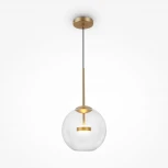 Подвесной светильник Maytoni Cometa MOD055PL-L12G3K (LED, 220V, на проводе, шар)