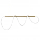 Подвесная люстра светодиодная Lightstar Corinto 637083 (220V, на тросе)