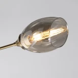 Потолочная люстра ярусная на штанге De City Акцент 680012306