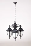 Уличный светильник подвесной Genuya 92170 3 Oasis Light (220V, на цепи, IP44)