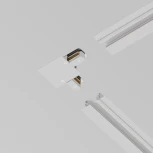 Коннектор L-образный Unity встраиваемый белый (однофазный) Maytoni Technical TRA002CL-11W