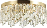 Потолочная люстра Odeon Light Semura 4986/6C (220V, хрусталь, круглые)
