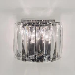 Настенный светильник Eletto EL321W02 (220V, хрусталь)