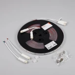 Светодиодная лента герметичная SPI-PS-A120-12mm 24V Day4000-PX6-BPT (11 W/m, IP67, 2835, 5m) (Arlight, бегущий огонь) 049446