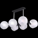 Потолочная люстра на штанге ILLUMICO IL9559-6PSQ-79 CR BK (220V)