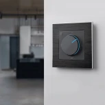 Рамка на 1 пост Aluminium (черный алюминий) Werkel W0011708 (a050949)