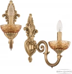 Бра Bohemia Verona 7203B14/1/175 FP P Amber/M-1F