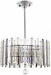 Подвесная люстра хрустальная на штанге Arte Milano Sorrento-1409 371409/5/350/400 CR (220V)