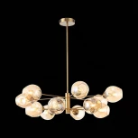 Потолочная люстра на штанге ST Luce Fovia SL1500.203.12 (220V, молекулы)