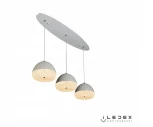 Подвесной светильник iLedex Flake WLD8885-3A WH (220V, на проводе)
