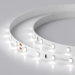 Светодиодная лента RT-A60-8mm 24V White6000 (7.2 W/m, IP20, 2835, 5m) (Arlight, Открытый) 020011(2)