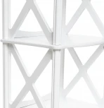 Этажерка-стеллаж Джульетта-3" Leset" 2102060000001