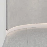 Профиль PLINTUS-FANTOM-BENT-H35-SIDE-2000 WHITE (Arlight, Алюминий) 043675