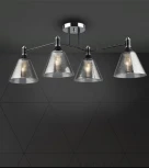 Потолочная люстра Wedo Light Anneta WD3619/4C-BK-CR-SMK