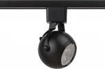 Трековый светильник ЭРА TR35-GU10 BK (220V, шар)