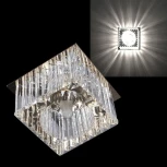 Встраиваемый точечный светильник Sneha 7045/H G9 GD (220V, круглые)