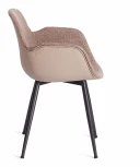 Кресло VALENTINO (mod. PC45-2) Tetchair (Коричневый,Черный).