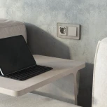 Накладка для розетки USB (дымчатый) Werkel W1279504