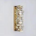 Бра светодиодное хрустальное Modelux MODELUX ML.541.340 GD