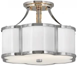 Потолочная люстра на штанге Hinkley Chance (Hk) QN-CHANCE-SF-S-PN (220V)