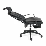 Кресло WING черный (кож/зам)