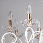 Подвесная люстра De City Свеча 683015008 (220V, подвески, на цепи, подсвечник, свеча)