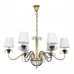 Подвесная люстра Arti Lampadari Lenola E 1.1.6 AG (220V, на цепи)