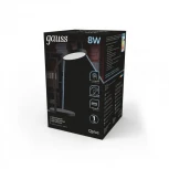 Офисная настольная лампа с usb-портом Gauss Qplus GT5032 (LED, 220V, диммер, сенсорный выключатель)