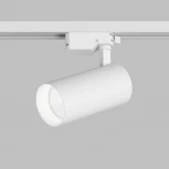 Трековый светильник однофазный 24W 220V Denkirs Solid Koper DK6454-WH (LED, круглые)