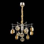 Подвесная люстра Wertmark Mattia WE240.12.303 (LED, 220V, на цепи, шарики)