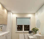 Встраиваемый точечный светильник Denkirs DK3021 DK3071-WH+CH