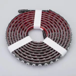 Светодиодная лента герметичная FLT-PS-A42-BLACK-23mm 24V White6000 (21 W/m, IP67, 30deg, 5m) (Arlight, -) 040919