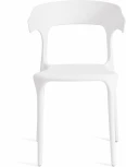 Стул TON (mod. PC36) пластик, 49,5 х 50 75,5 см , White (Белый) 01 Tetchair 19323
