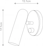 Спот Hinkley Dax HK-DAX1-BK (LED, 220V, круглые)