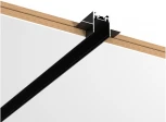Шинопровод магнитный встраиваемый в ГКЛ 9мм ST Luce ST069.429.00 Черный Длина 2 000мм