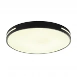 Потолочный светодиодный светильник круглый MyFar Oberon MR9100-CL (регулировка яркости, 220V, пульт управления, круглые)